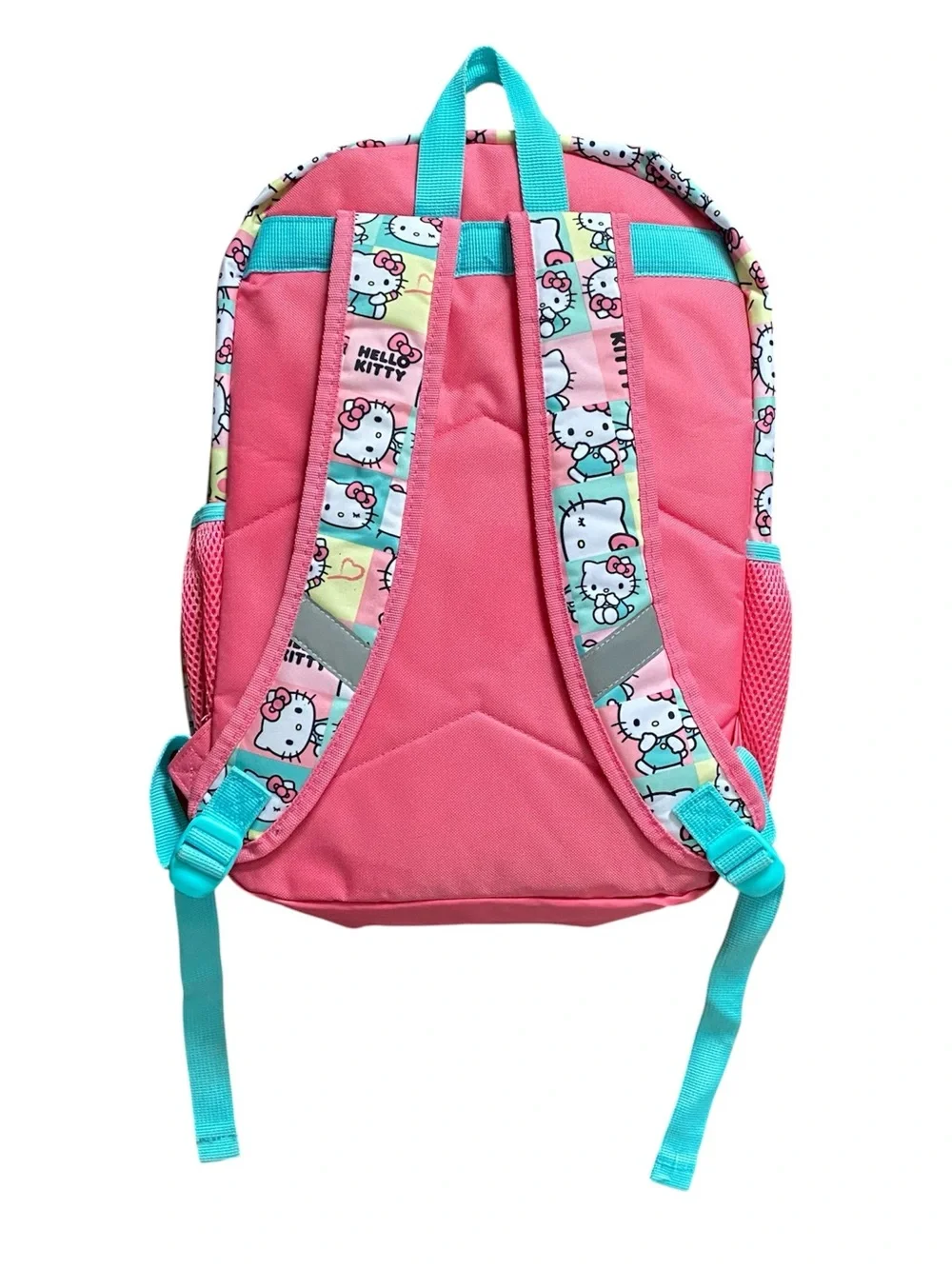 Hello Kitty Backpack Pink Blue Yellow Sanrio